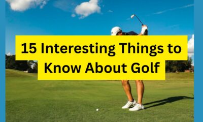 15 Interesting Things to Know About Golf